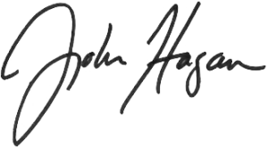 John Hagan signature
