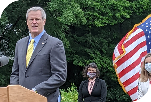 Massachusetts Governor Charlie Baker