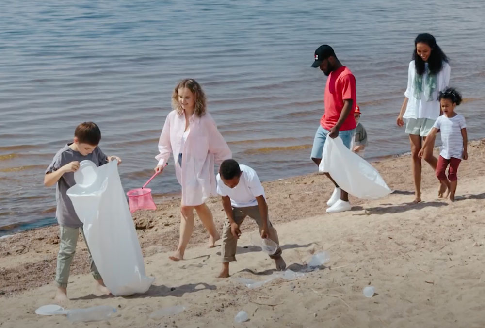 White Horse Beach Cleanup