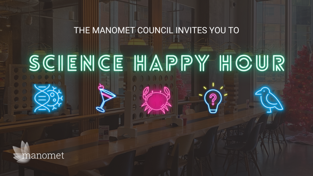 Science Happy Hour Manomet Conservation Sciences